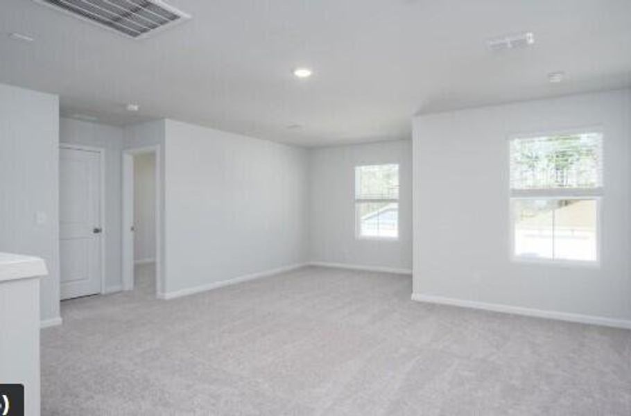 Spacious, unfurnished interior of a new home in Nexton, Summerville (Image 12).