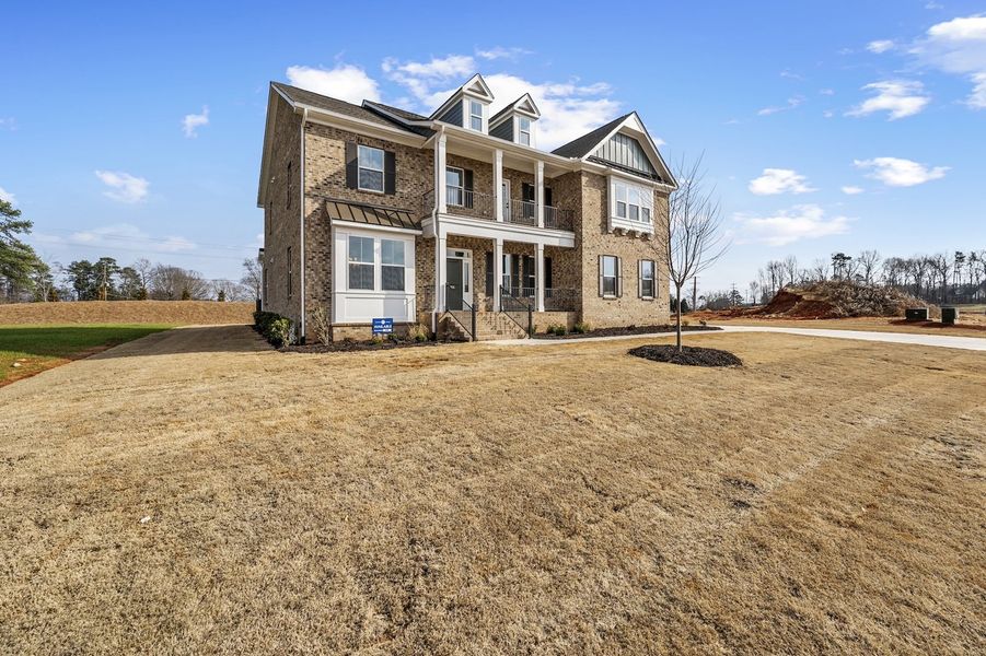 Exterior details and patio area of a home in Walnut Grove, Easley (Image 3). Exterior details and patio area of a home in Walnut Grove, Easley (Image 3).