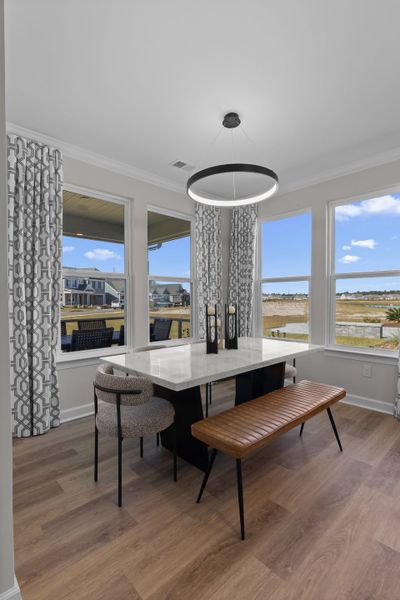 Representative furnished interior of a home built from the The Sand Dollar by Chesapeake Homes in Coastal Club of the Carolinas, Calabash (Image 21). Representative furnished interior of a home built from the The Sand Dollar by Chesapeake Homes in Coastal Club of the Carolinas, Calabash (Image 21).