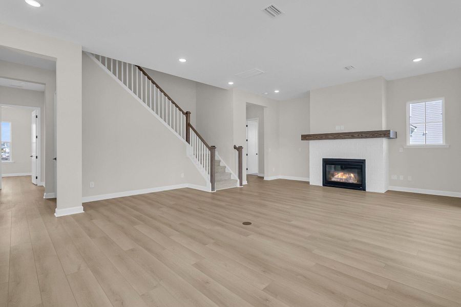 Spacious, unfurnished interior of a new home in Midtown at Nexton, Summerville (Image 19).