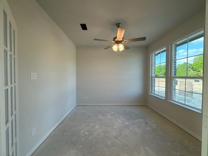 In-progress construction of a new home in Terra Escalante, Blue Ridge, TX (Image 5).