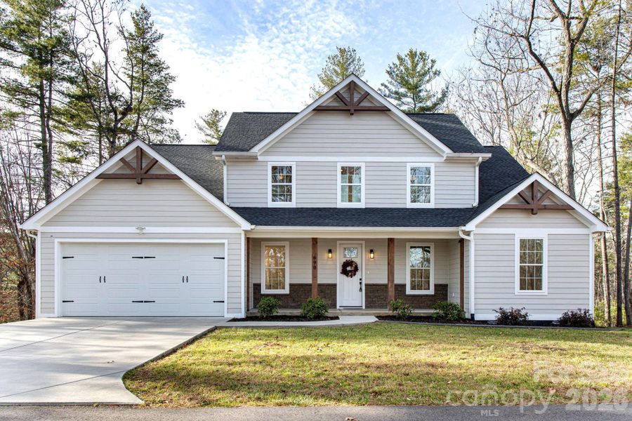 Facade - Front, Day Facade - Front, Day