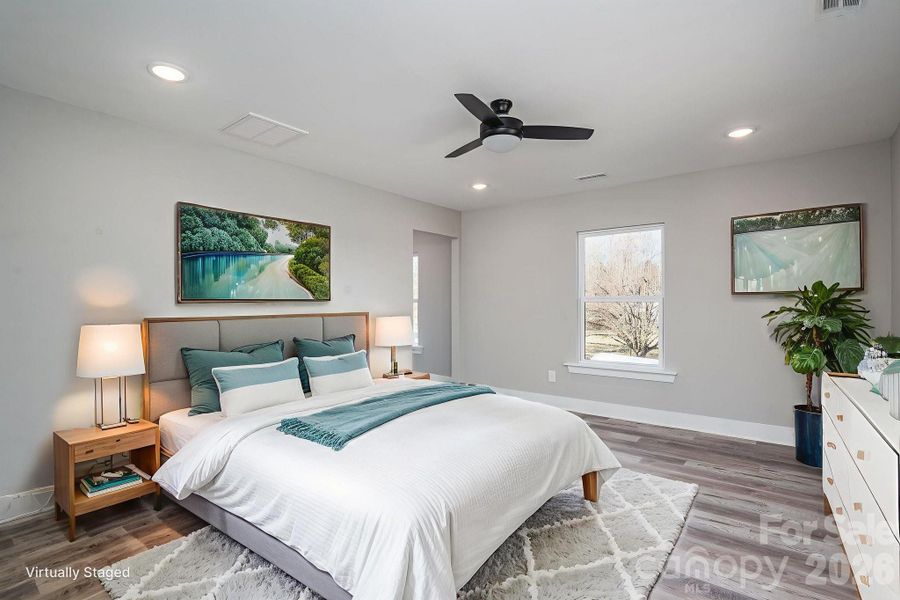 Furnished interior view inside a new home in , Denver (Image 11).