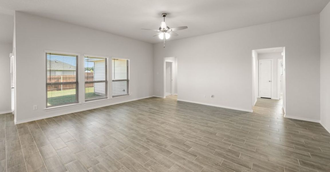 Representative exterior photo of a completed home built from the Cromwell II by Impression Homes in Stone Eagle, Azle, TX (Image 12).