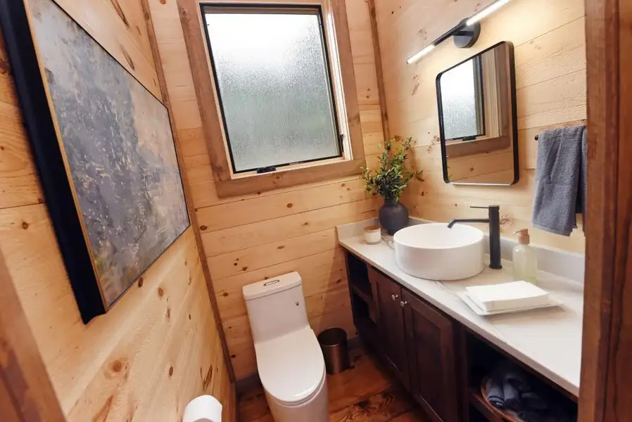 Furnished interior view inside a new home in , Blue Ridge (Image 9). Furnished interior view inside a new home in , Blue Ridge (Image 9).