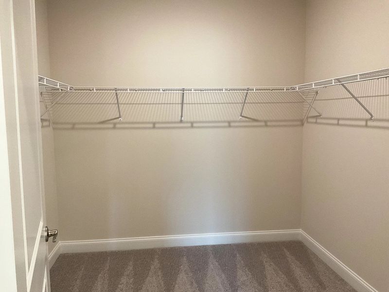 Primary Walk-in Closet