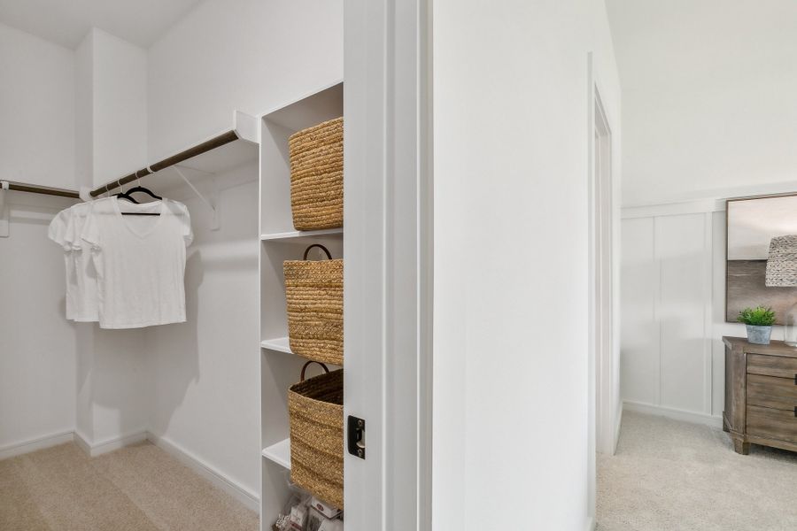 Primary Walk-In Closet