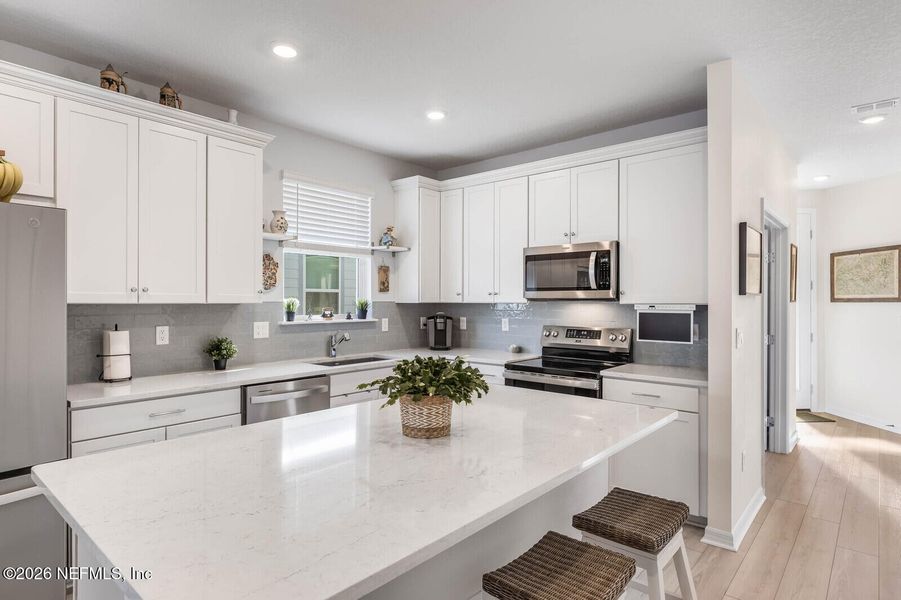 Furnished interior view inside a new home in , Yulee (Image 14).
