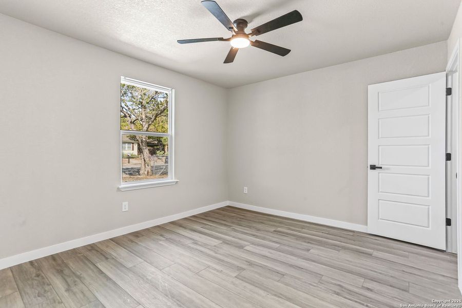 Spacious, unfurnished interior of a new home in , San Antonio (Image 18). Spacious, unfurnished interior of a new home in , San Antonio (Image 18).