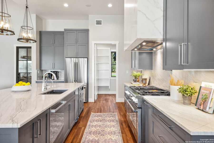 Furnished interior view inside a new home in , Fredericksburg (Image 7). Furnished interior view inside a new home in , Fredericksburg (Image 7).