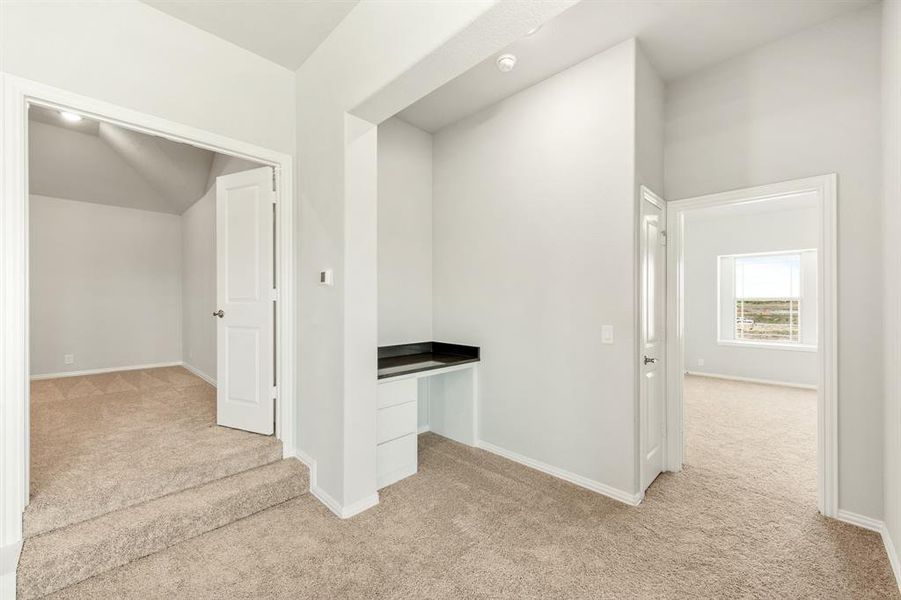 Furnished interior view inside a new home in Silo Mills Classic 70, Cleburne (Image 7).