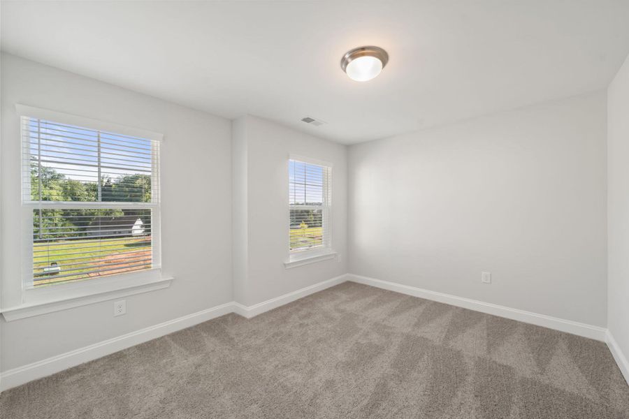 Spacious, unfurnished interior of a new home in Chandler Ridge, McLeansville (Image 27). Spacious, unfurnished interior of a new home in Chandler Ridge, McLeansville (Image 27).