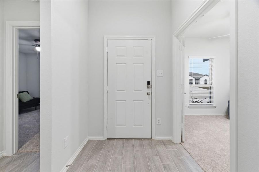 Spacious, unfurnished interior of a new home in , Azle (Image 23).