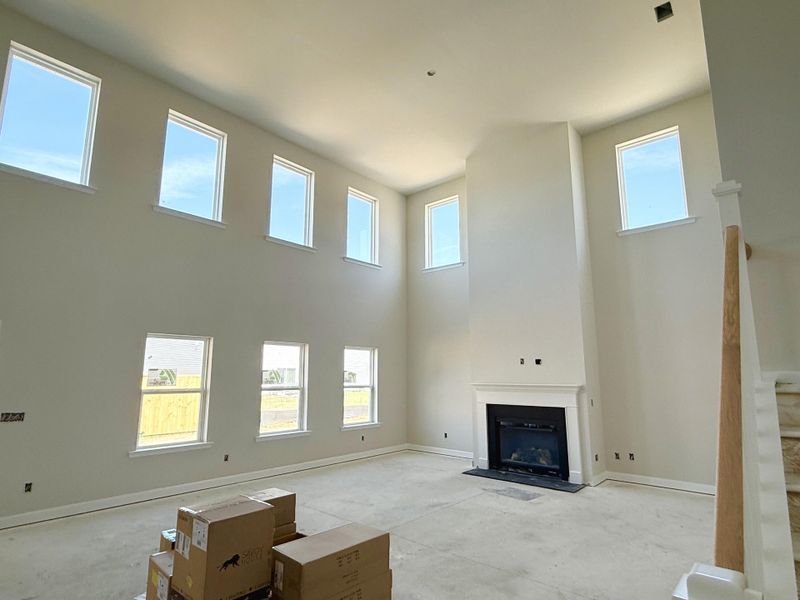In-progress construction of a new home in , Summerville, SC (Image 37).