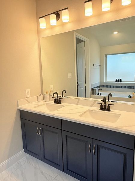 Furnished interior view inside a new home in , Richmond (Image 7).