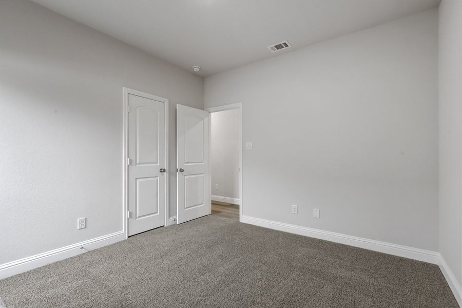Representative unfurnished interior of a home built from the Devin by Cheldan Homes in Sunset Ridge, Keene (Image 49). Representative unfurnished interior of a home built from the Devin by Cheldan Homes in Sunset Ridge, Keene (Image 49).
