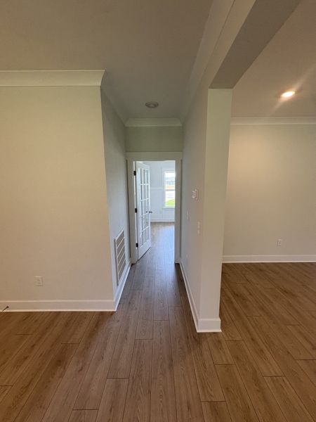 Spacious, unfurnished interior of a new home in Rookers Bend, Smyrna (Image 14). Spacious, unfurnished interior of a new home in Rookers Bend, Smyrna (Image 14).