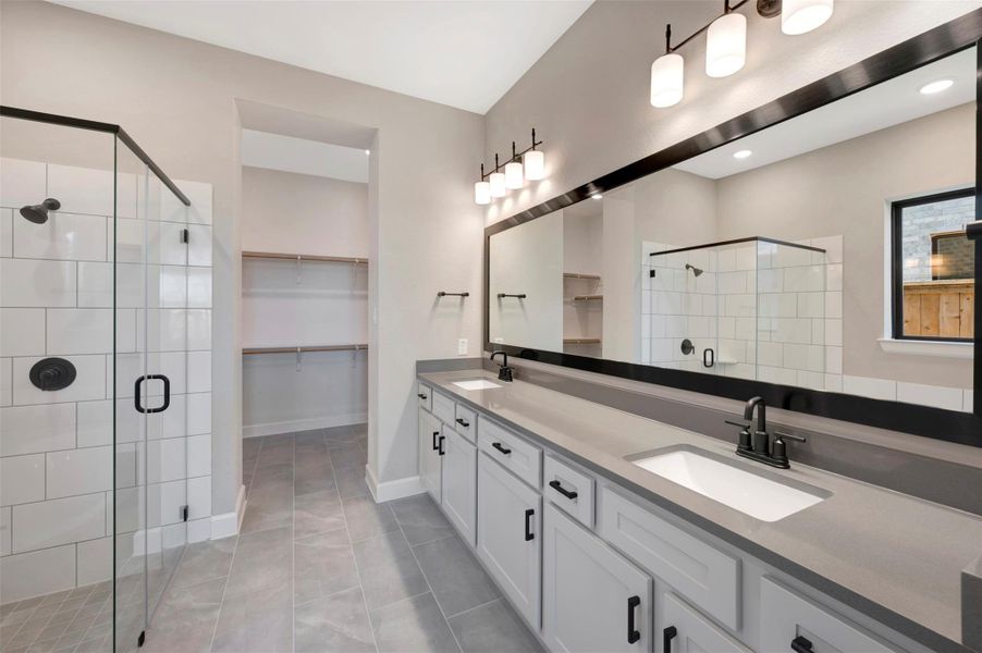 Furnished interior view inside a new home in Kresston, Magnolia (Image 11).