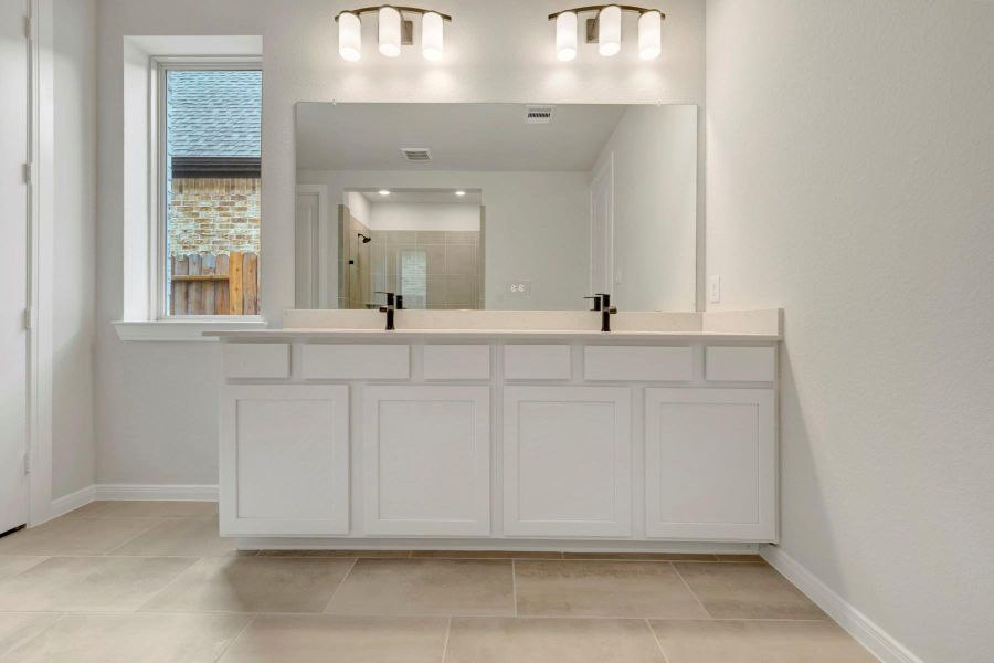 Furnished interior view inside a new home in Escondido - Retreat Collection, Magnolia (Image 7).