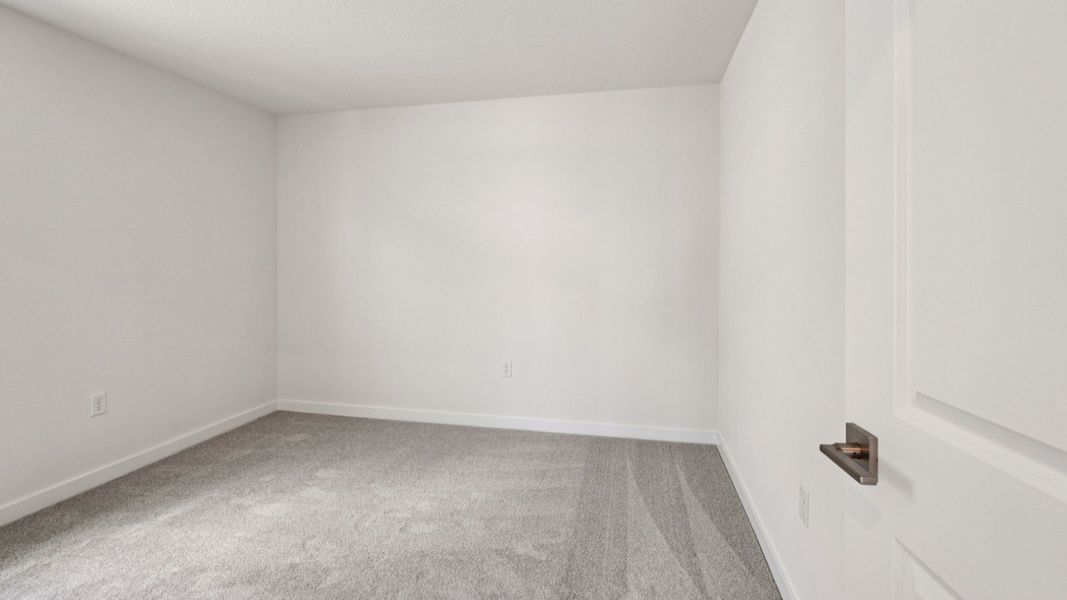 Fourth Bedroom in the Jupiter in Hamilton Bluff located in Haines City, FL.