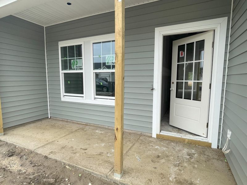 Furnished interior view inside a new home in Hammock Walk at Nexton, Summerville (Image 8).