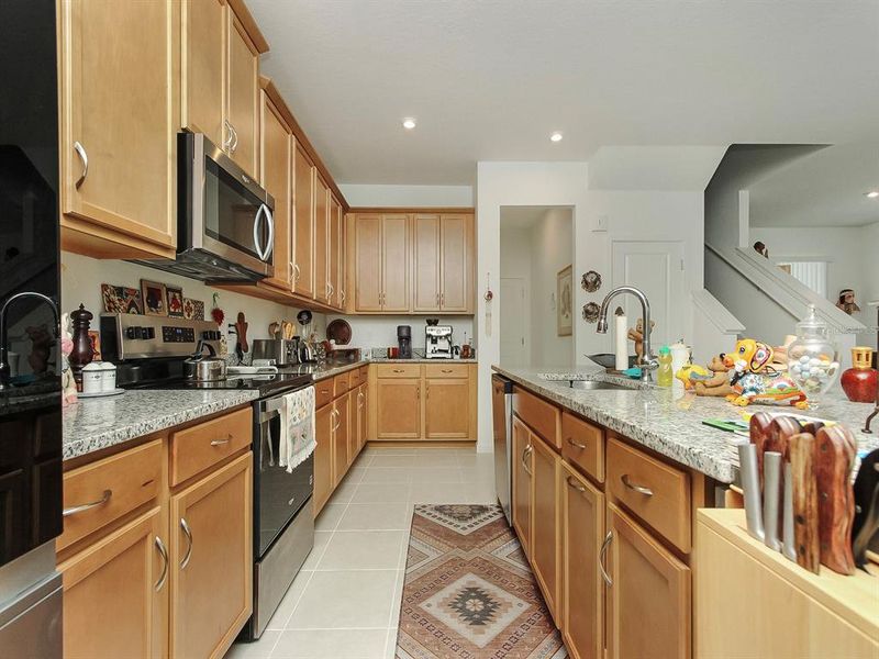 Furnished interior view inside a new home in , Groveland (Image 7).