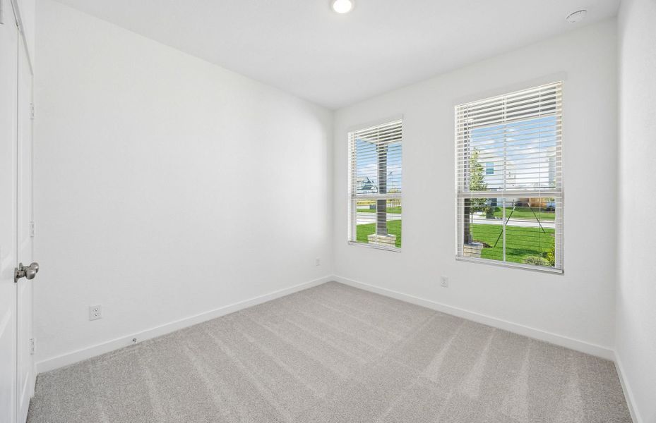 Spacious, unfurnished interior of a new home in Sonterra, Jarrell (Image 30). Spacious, unfurnished interior of a new home in Sonterra, Jarrell (Image 30).