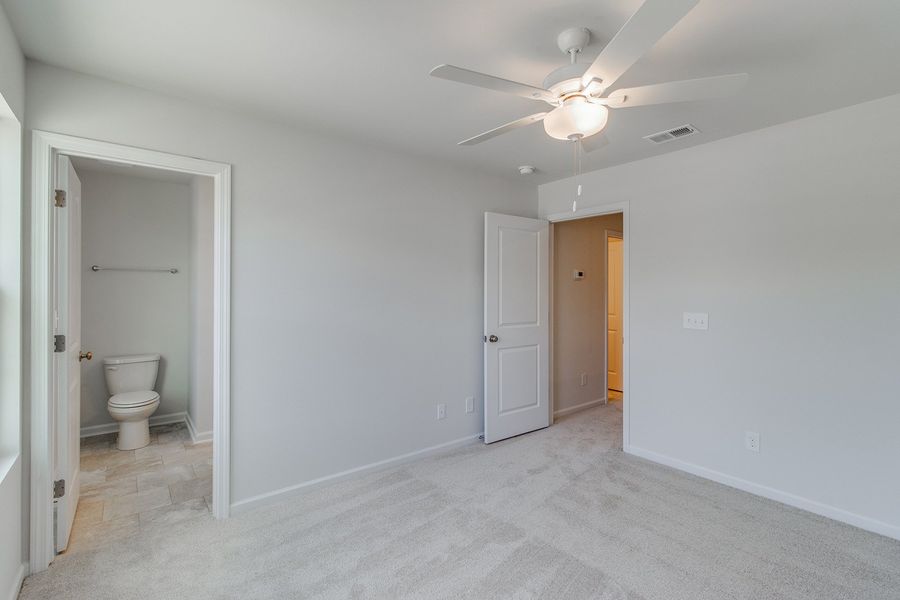 Spacious, unfurnished interior of a new home in Padgett Commons, Hopkins (Image 21).