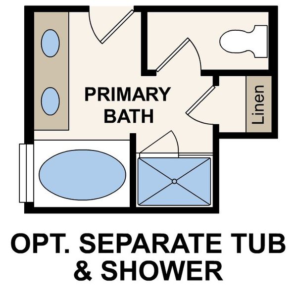 2D floor plan layout of this home in Cinco Lakes, San Antonio, TX (Image 4). 2D floor plan layout of this home in Cinco Lakes, San Antonio, TX (Image 4).