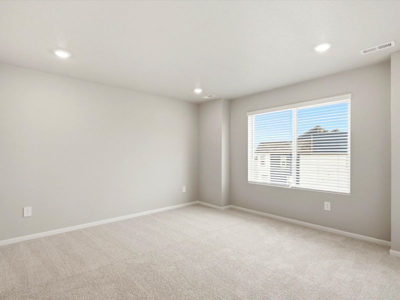 Spacious, unfurnished interior of a new home in Three Hills, Morrison (Image 13). Spacious, unfurnished interior of a new home in Three Hills, Morrison (Image 13).