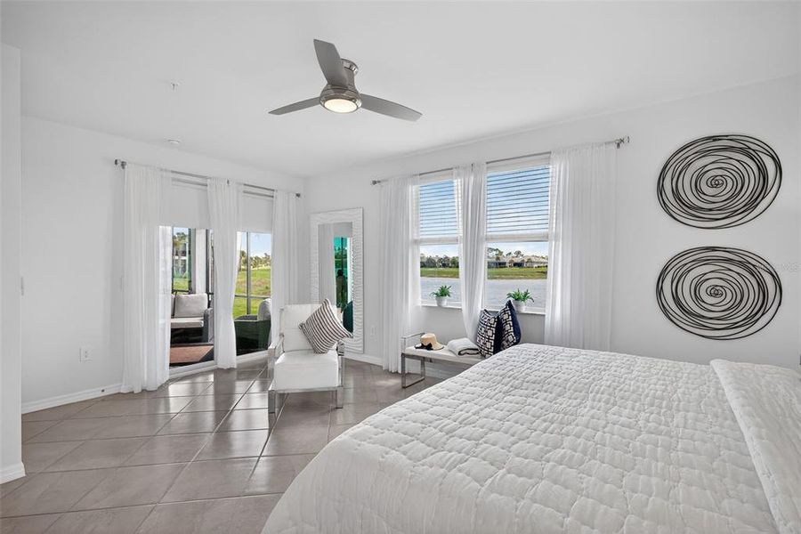 Furnished interior view inside a new home in , Punta Gorda (Image 24).