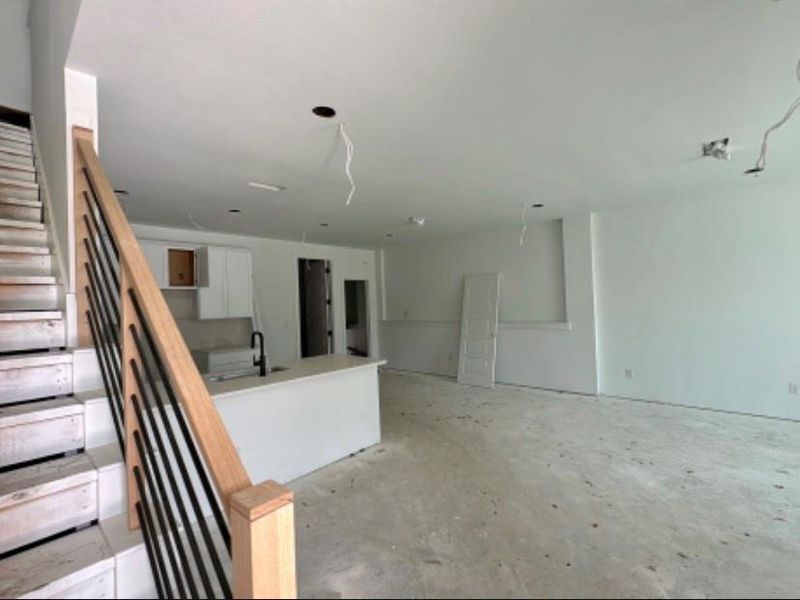 Spacious, unfurnished interior of a new home in , Dallas (Image 9). Spacious, unfurnished interior of a new home in , Dallas (Image 9).