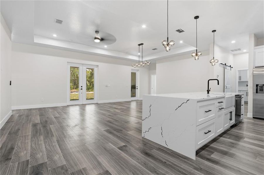 Spacious, unfurnished interior of a new home in , Eustis (Image 44).