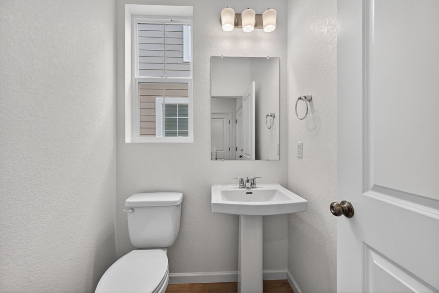 Furnished interior view inside a new home in Parterre, Thornton (Image 6).