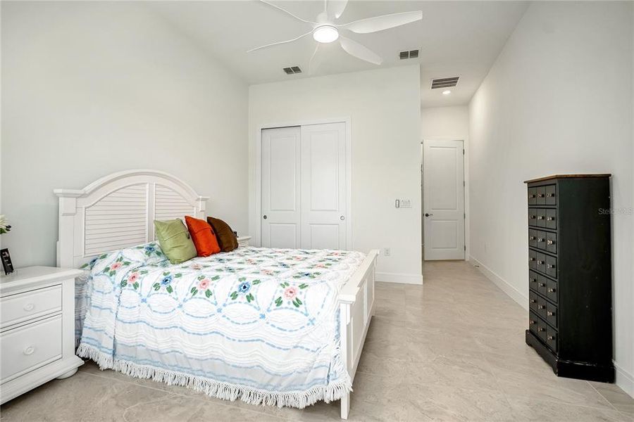 Furnished interior view inside a new home in , Ocala (Image 17).