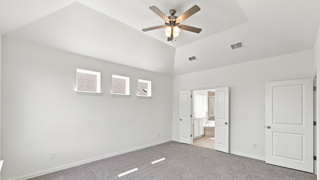 Furnished interior view inside a new home in Anna Ranch, Anna (Image 32).