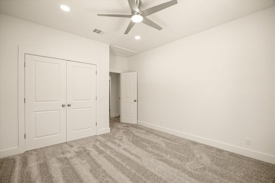 Spacious, unfurnished interior of a new home in , Bluff Dale (Image 32).
