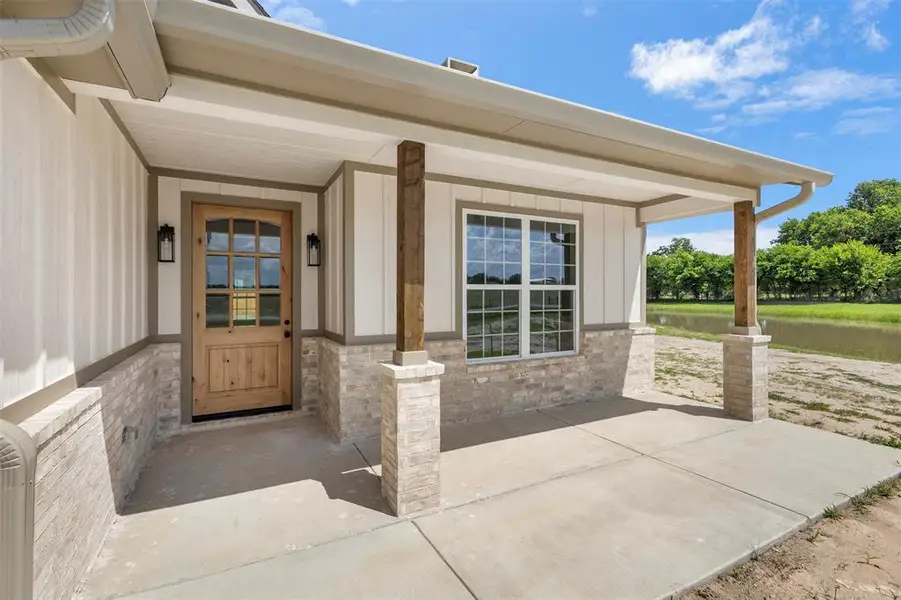 Exterior details and patio area of a home in , Kaufman (Image 25). Exterior details and patio area of a home in , Kaufman (Image 25).