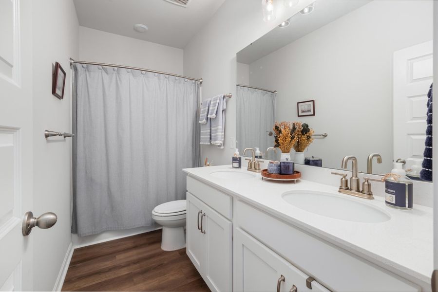 Furnished interior view inside a new home in Midtown at Nexton, Summerville (Image 40). Furnished interior view inside a new home in Midtown at Nexton, Summerville (Image 40).
