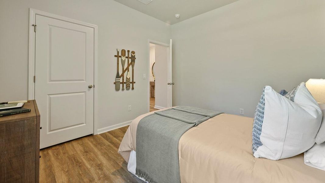 Furnished interior view inside a new home in The Ranch, Holly Hill (Image 24).
