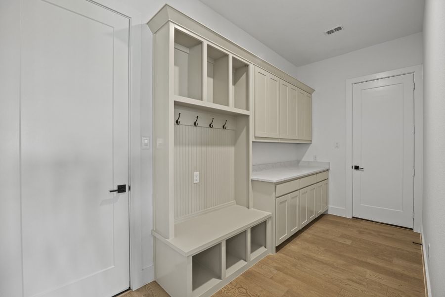 Furnished interior view inside a new home in Winding Creek, Rockwall (Image 18).