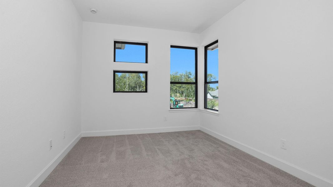 Spacious, unfurnished interior of a new home in Sienna, Missouri City (Image 11). Spacious, unfurnished interior of a new home in Sienna, Missouri City (Image 11).