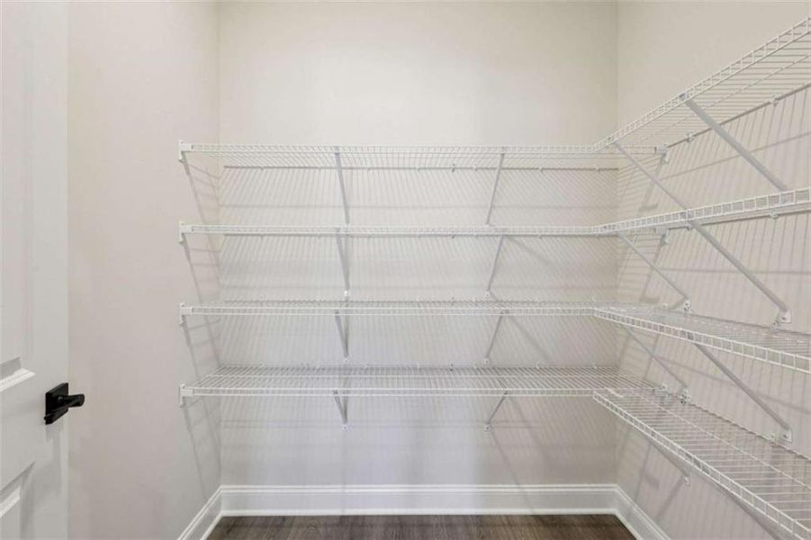 Spacious, unfurnished interior of a new home in River Pointe, Monroe (Image 28).