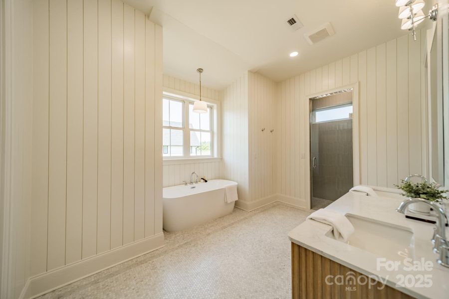 Furnished interior view inside a new home in , Rock Hill (Image 10).