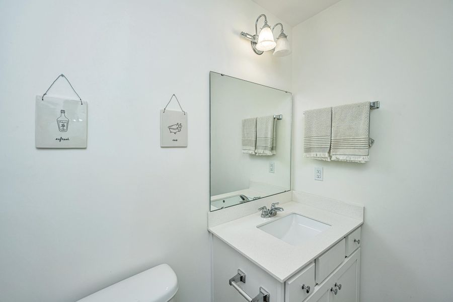 Furnished interior view inside a new home in , Summerville (Image 8).
