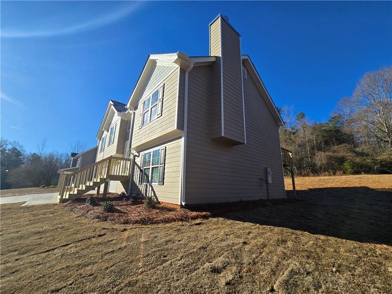 Exterior details and patio area of a home in , Gainesville (Image 15). Exterior details and patio area of a home in , Gainesville (Image 15).