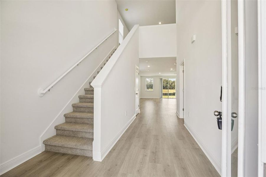 Spacious, unfurnished interior of a new home in The Reserve at Hammock Oaks - Classic Series, Lady Lake (Image 16).