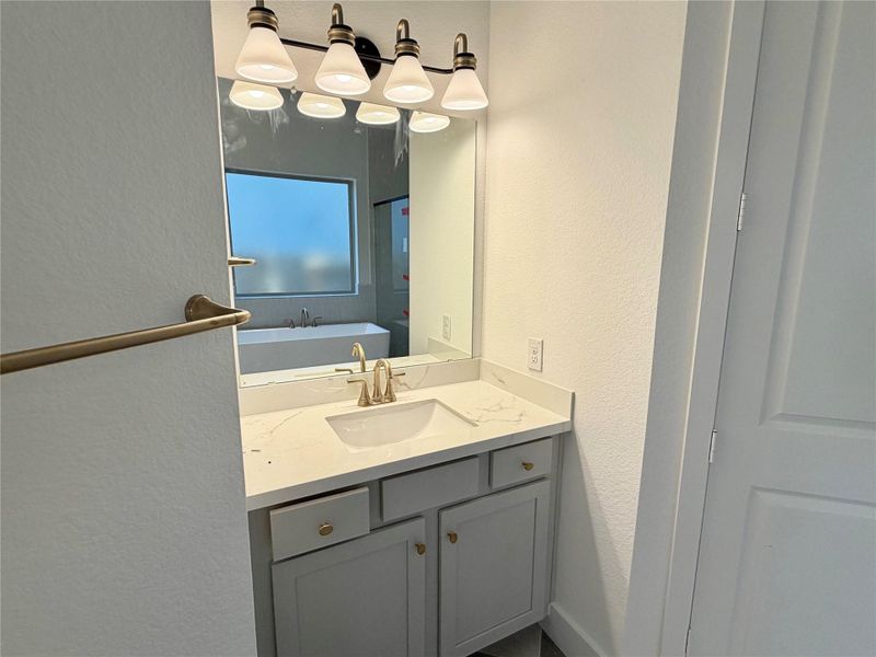 Second Main Bath Vanity