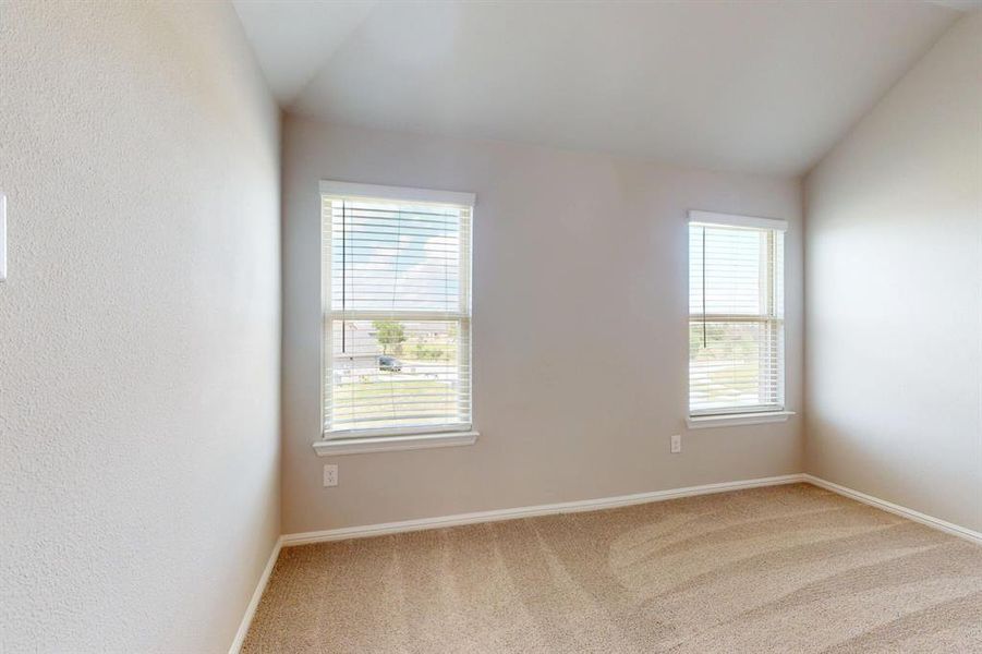 Spacious, unfurnished interior of a new home in Prairie Ridge at Goodland, Venus (Image 31). Spacious, unfurnished interior of a new home in Prairie Ridge at Goodland, Venus (Image 31).