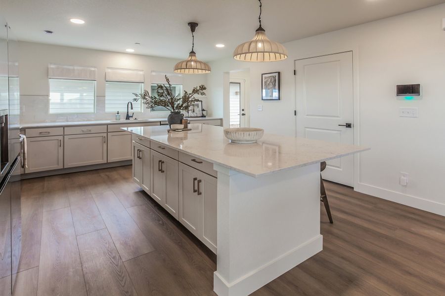 Representative furnished interior of a home built from the Marigold by Hartford Homes in Prairie Song Cottages, Windsor (Image 26). Representative furnished interior of a home built from the Marigold by Hartford Homes in Prairie Song Cottages, Windsor (Image 26).
